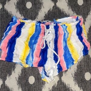 Striped Vacation Shorts